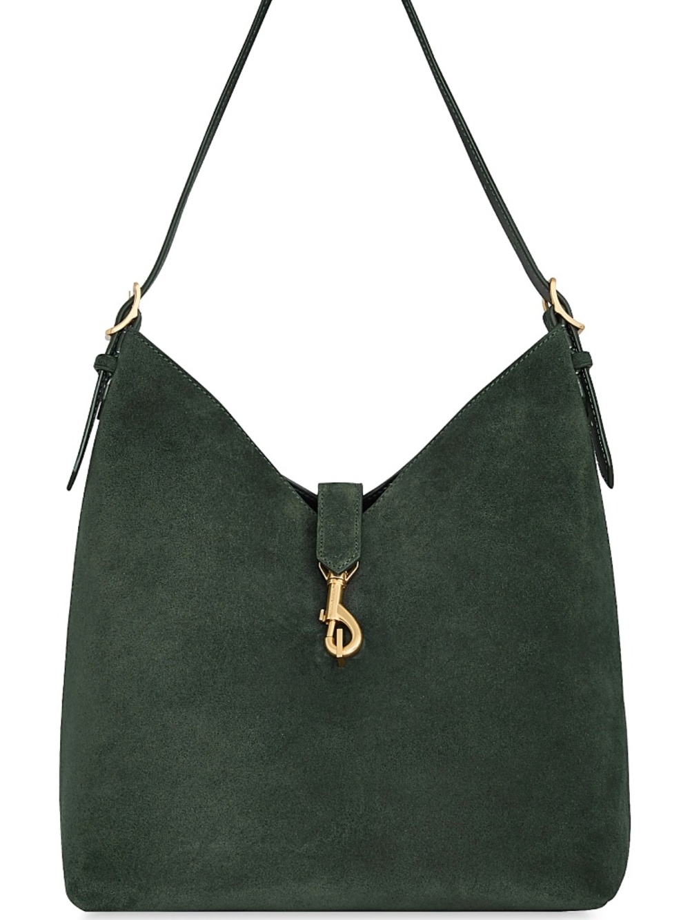 Megan Leather Hobo Bag Rebecca Minkoff NWT